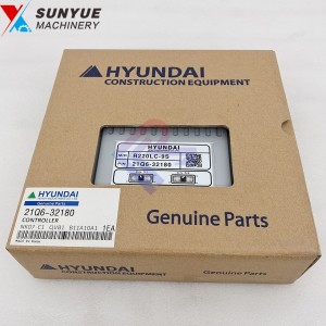 کنټرولر Hyundai R220-9S R220LC-9S MCU ماشین کنټرول یونټ کمپیوټر بورډ 21Q6-32180 21Q632180