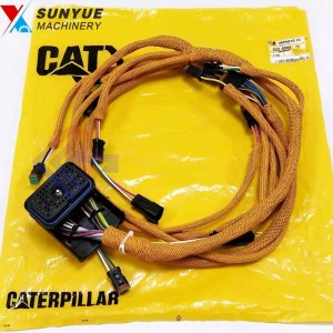 Caterpillar Greyder 222-4086 2224086 için E140H E143H 160H E163H Motor Kablo Demeti