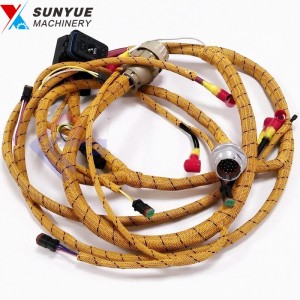 CAT 3126B Engine Wiring Harness Cable Wire Para sa Caterpillar Wheel Loader Harness Assembly 235-0576 2350576