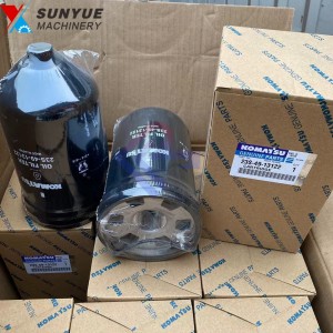 Komatsu PW128UU D41E D41E6T D41P GD305A GD355A GD405A GD505A Hydraulfilter 23S-49-13122 23S4913122