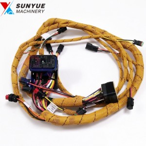 C11 Engine Wire Harness CAT 966H 972H Wiring Harness For Wheel Loader Caterpillar 245-3514 2453514
