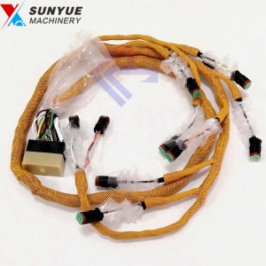 Caterpillar CAT 966H C11 Wiring Harness For Wheel Loader Wire Harness Cable 247-4863 2474863
