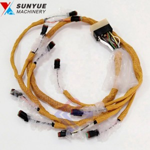 Lindysyn CAT 966H C11 Wiring Harness Ar gyfer Olwyn Loader Wire Harness Cable 247-4863 2474863