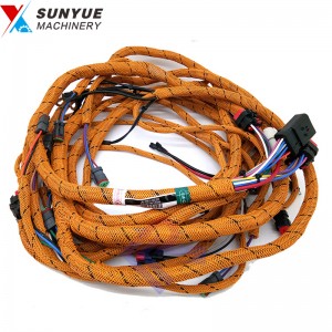 Caterpillar CAT 365C 365CL Chassis Wiring Harness Cable Wire Para sa Excavator 251-0521 2510521
