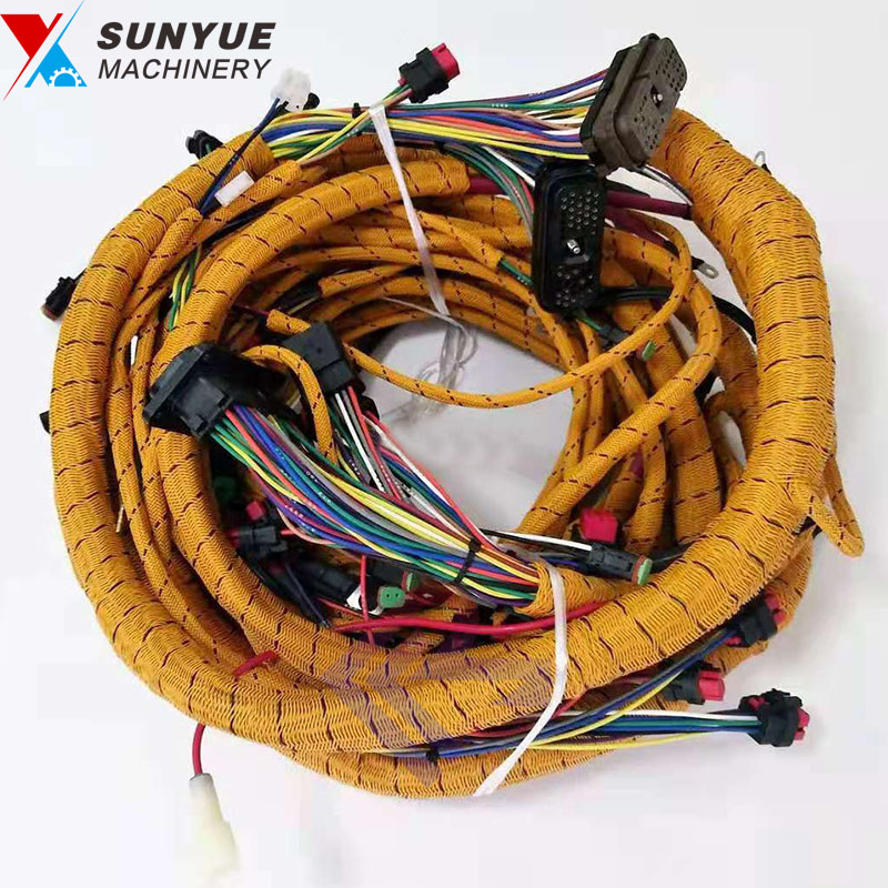 Caterpillar CAT 330C 330CL C-9 Chassis Wiring Harness Cable Waya Kwa Excavator 254-7198 233-1035 2547198 2331035