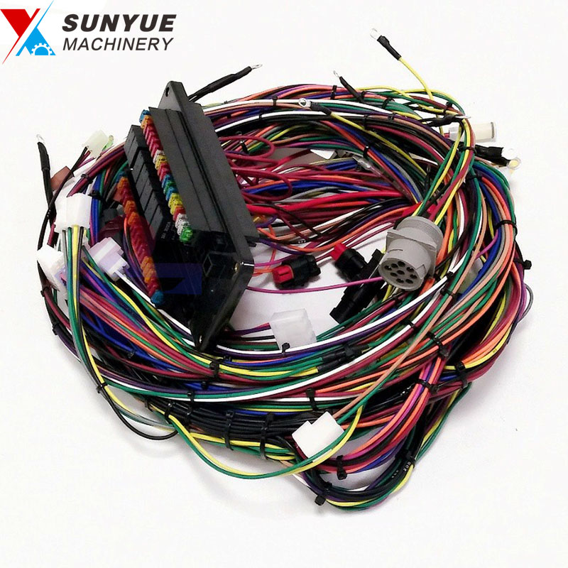 Caterpillar CAT 311D 312D 315DL 319DL 320D 323DL Cab Fuse Box Wiring Harness Cable Wire Para sa Excavator 259-5296 350-8253 2595296 3508253