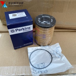 Originale dele brændstoffilterelement til Perkins-motor 26560163