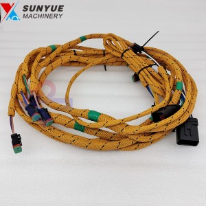 Caterpillar CAT 324D 325D 329D Auxiliary Wiring Harness For Excavator Cable Harness Wire 267-7882 2677882