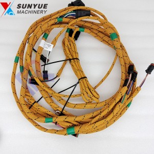 Caterpillar CAT 324D 325D 329D Auxiliary Wiring Harness Para sa Excavator Cable Harness Wire 267-7882 2677882