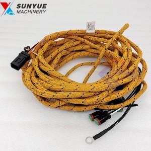 Ulod CAT 324D 325D 329D Sensor Wiring Harness Alang sa Excavator Cable Harness Wire 267-7964 2677964