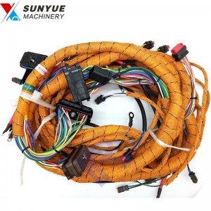 Caterpillar CAT 324D 325D 324DL 325DL E324D E325D Chassis Wiring Harness Cable Wire Para sa Excavator 267-7969 2677969