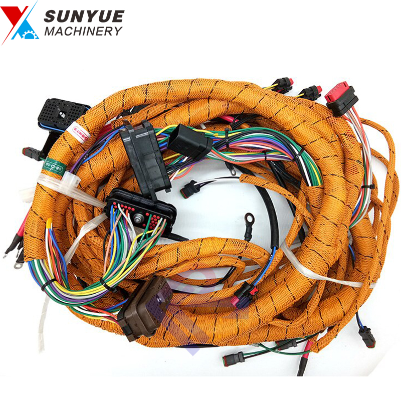 Caterpillar CAT 324D 325D 324DL 325DL E324D E325D Chassis Wiring Harness Cable Wire No Excavator 267-7969 2677969