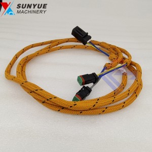 Caterpillar CAT 324D 325D 329D Valve Wiring Harness For Excavator Cable Harness Wire 267-8019 2678019
