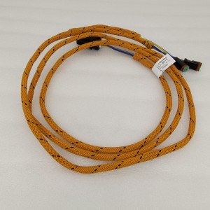 I-Caterpillar CAT 324D 325D 329D Valve Wiring Harness For Excavator Cable Harness Wire 267-8019 2678019