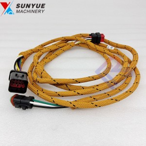Caterpillar CAT 324D 325D 329D Control Wiring Harness For Excavator Cable Harness Wire 267-8020 2678020