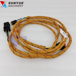 Caterpillar CAT 324D 325D 329D Control Wiring Harness Para sa Excavator Cable Harness Wire 267-8020 2678020