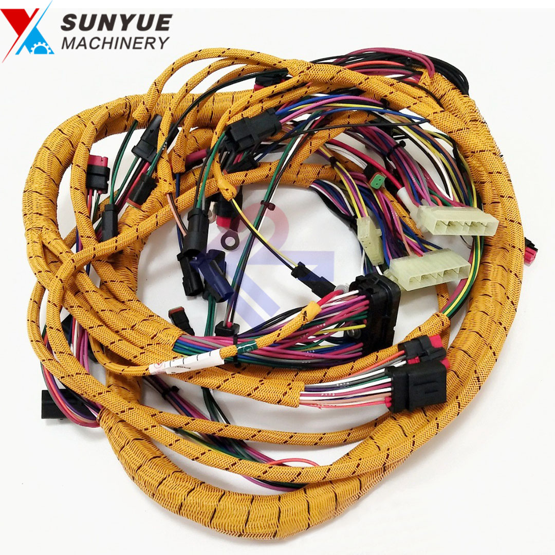Caterpillar CAT 324D 325D 329D 330D 336D Cab Wiring Harness Cable Wire Assembly Para sa Excavator 275-8651 2758651