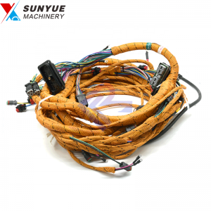 Conjunto de cables de arnés de cableado de chasis Caterpillar CAT 320D 323DL para excavadora 306-8610 291-7590 3068610 2917590