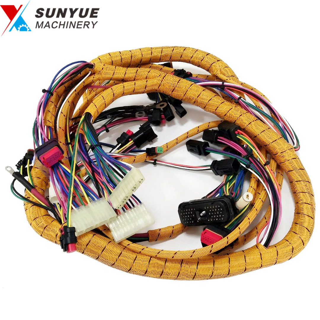 Caterpillar CAT 330D 336D 340DL C9 Chassis Wiring Harness Cable Wire Inteko ya Excavator 306-8797 306-8528 283-2933 3068797 3068528 2832933