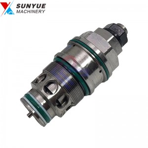 Hyundai Doosan R210W-7 DX140W5K DX140W5 Relief Valve For Excavator 410127-00356A 31NG-00257 41012700356A 31NG00257