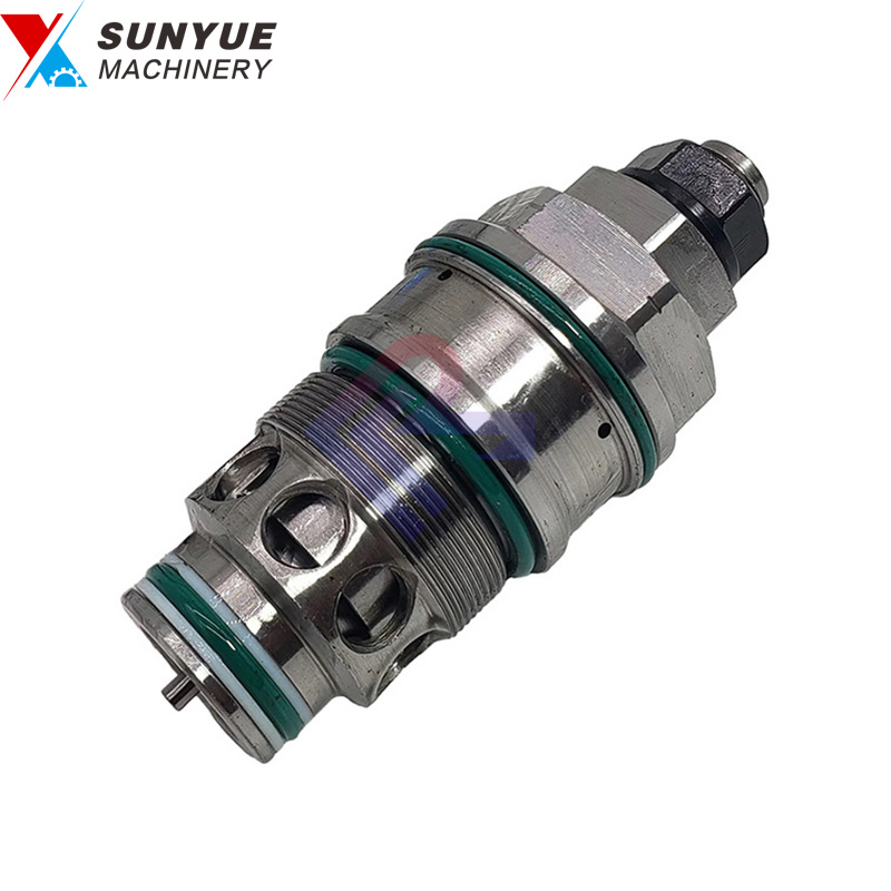I-Hyundai Doosan R210W-7 DX140W5K DX140W5 Relief Valve For Excavator 410127-00356A 31NG-00257 41012700356A 31NG00257