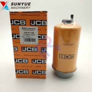 Filtro de combustible JCB 320-A7120 320/A7120 320A7120