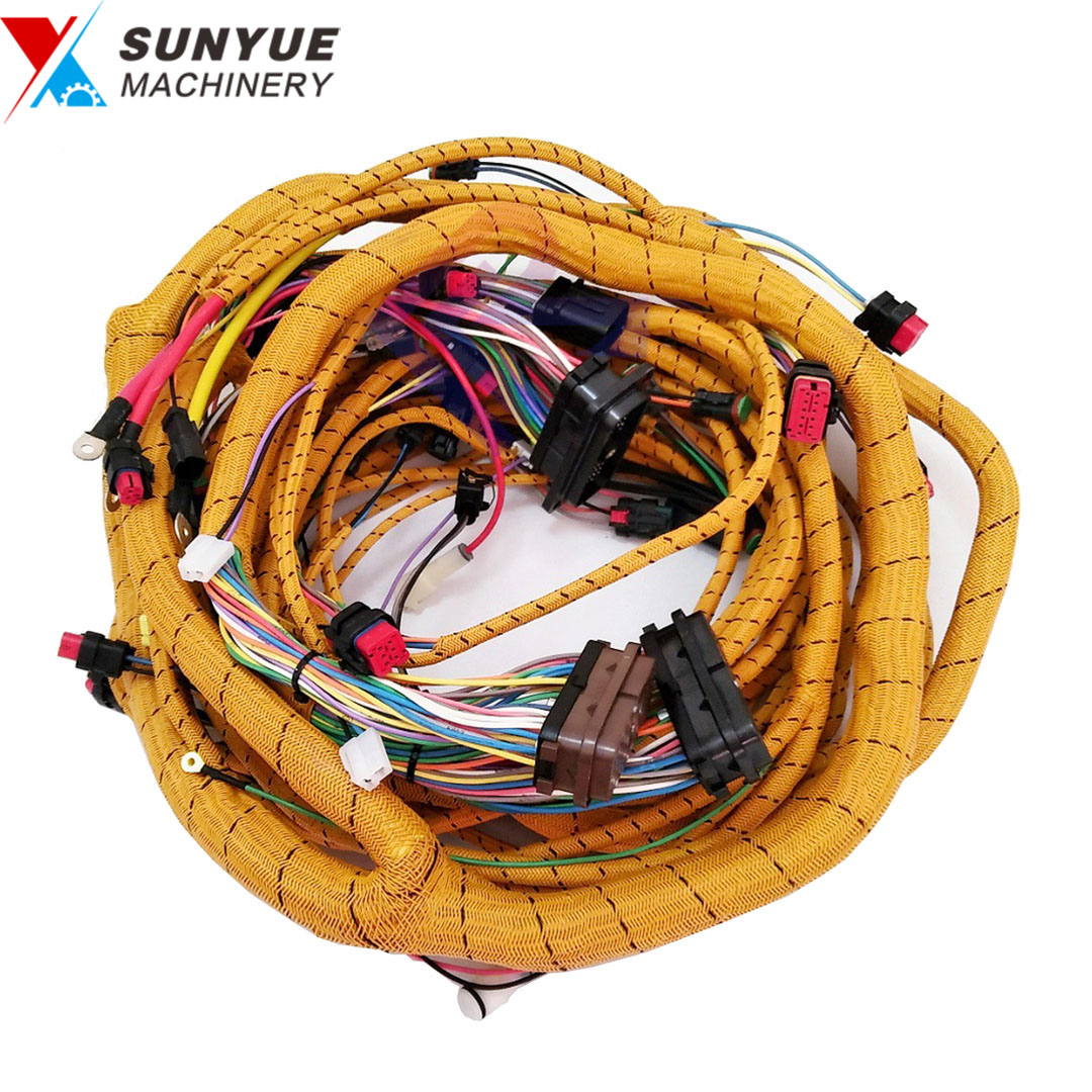 Caterpillar CAT 320D2 320D2L E320D2 C7.1 Chassis Wiring Telning Cable Wire Assembly Bo Excavator 431-9251 4319251