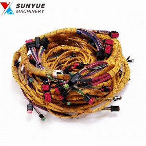 Construction Machinery Parts Cable Wire Harness For E328D Excavator Caterpillar External Wiring Harness 324-5757 3245757