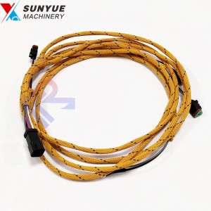 CAT 330B Engine Water Temp Sensor Wiring Harness Cable Wire For Excavator Caterpillar 116-0163 1160163