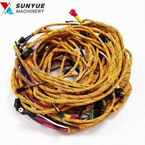 CAT 330B External Wiring Harness For Excavator Caterpillar Wire Harness Assembly 111-4858 1114858