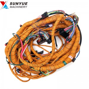 Caterpillar CAT 345C 345CL Chassis Wiring Harness Cable Wire Para sa Excavator 259-5068 275-6732 2595068 2756732