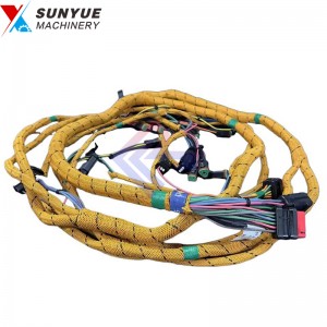 Caterpillar CAT 390D 390DL Chassis Harness Wiring Wire Cable For Excavator 350-8109 3508109