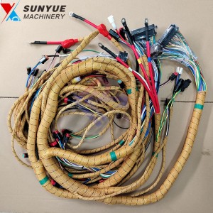 Caterpillar CAT 324D 325D 329D 324DL 325DL 329DL C7 Chassis Wiring Harness Para sa Excavator Cable Wire 283-2932 366-9320 2832932 3669320