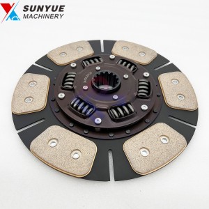 3A15225130 3A15125132 Kubota Tractor Parts Clutch Plate Disk 3A152-25130 3A151-25132