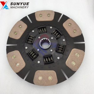 Kubota M8540 M9540 Clutch Plate Disk For Tractor 3C081-25130 3C081-25132 3C08125130 3C08125132