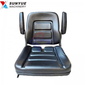 3C08585010 ထွန်စက်အစိတ်အပိုင်းများအတွက် ထိုင်ခုံ Kubota 3C085-85010 3C085-8501-0