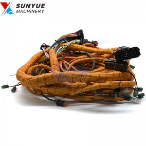 Eruca CAT 336D2 336D2L 340D2L Chassis Wiring Harness Cable Wire For Excavator 433-3986 4333986