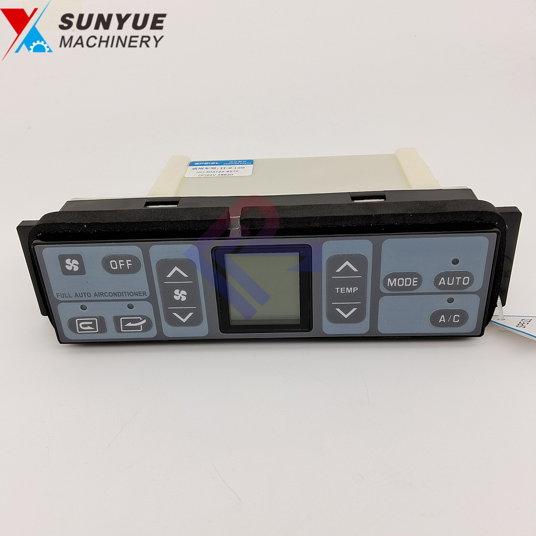 ZX120-6 ZX450-3 ZX470 Air Conditioner Control Panel A/C Controller For Excavator Hitachi 4431080 503722-8272 5037228272