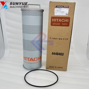 44448402 Elemento de filtro hidráulico para Hitachi