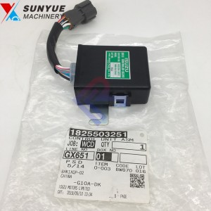 Hitachi ZX120 ZX160 ZX200 Controller For Excavator Control Unit 4452160 1-82550325-1 1825503251 18255-03251