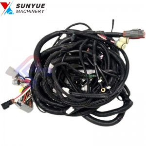 Hitachi ZX450 ZX450H ZX450H-HHE ZX460LCH-AMS ZX460LCH-HCME ZX480MT ZX480MTH ZX500LC ZX500LCH Wiring Harness Cable Waya 4464835