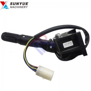 Column Combination Switch Transmission Control Shifter Lever For Kawasaki 45625-60140 45625-60090