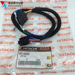 Hitachi ZX110-3 ZX120-3 ZX200-3 ZX240-3 ZX270-3 ZX200-5G ZX240-5G Switch For Excavator 4618409