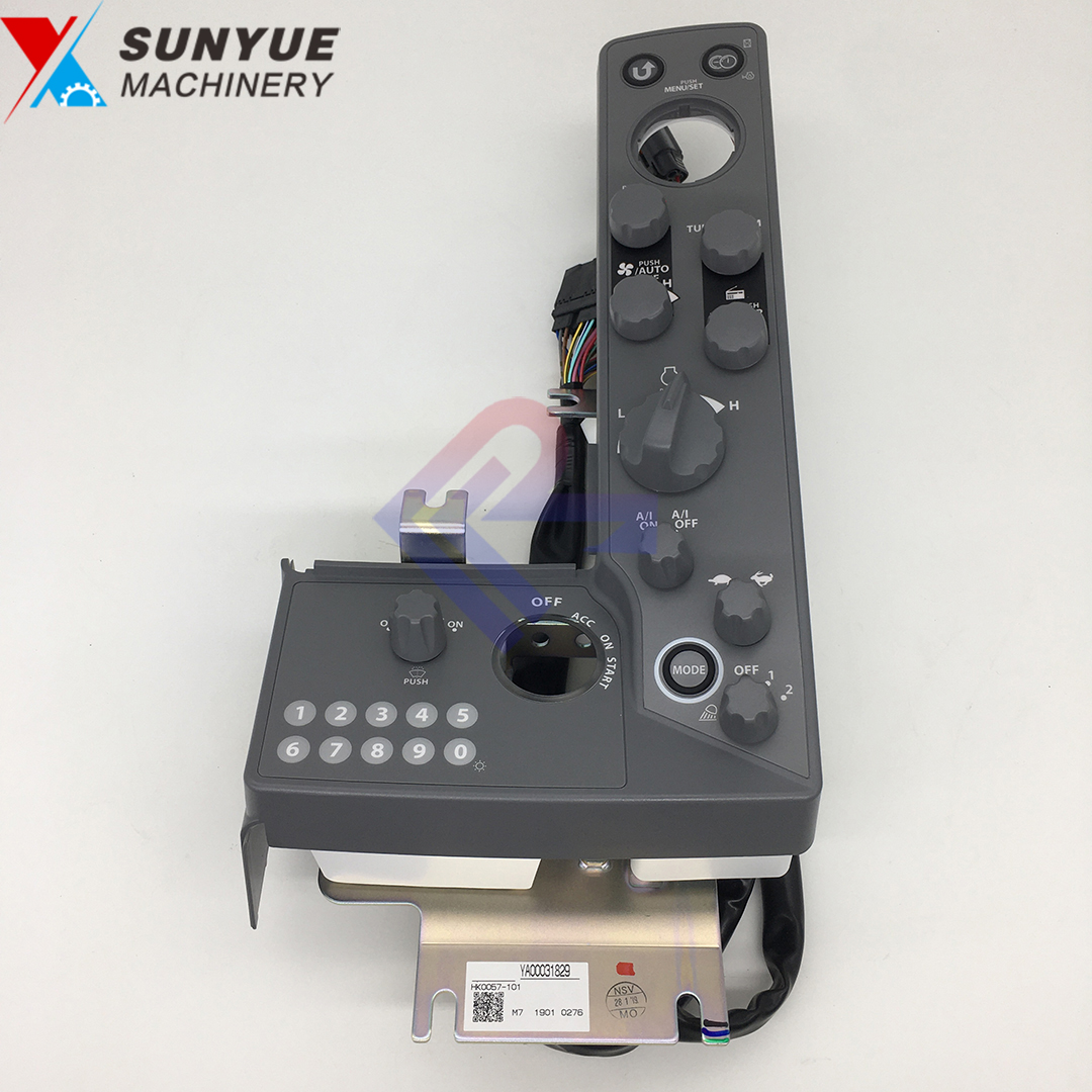 Original Parts ZX200-5G ZX210-5G ZX330-5G Switch Controller Panel Monitor Board Assembly For Excavator Hitachi YA00031829 YA60027216 4705920 9315463