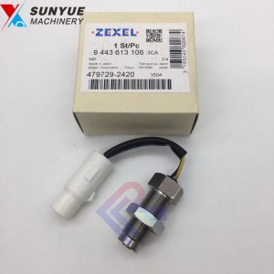 Оригиналдуу тетиктер Zexel Flywheel Revolution Speed ​​Sensor 479729-2420 4797292420 9443613106
