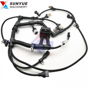R210LC-9 R210LC-7A R250LC-7A R290LC-7A QSB6.7 Engine Control Module Harness For Hyundai Excavator ECM Wiring Harness Cable Wire 4939039