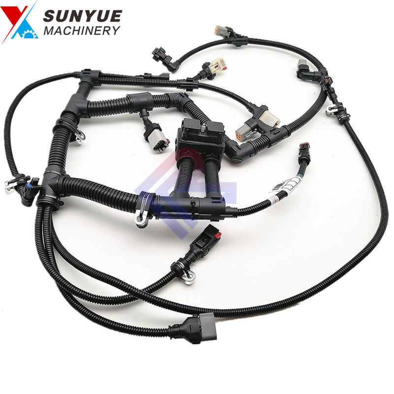 R210LC-9 R210LC-7A R250LC-7A R290LC-7A QSB6.7 I-Engine Control Module Harness For Hyundai Excavator ECM Wiring Harness Cable Wire 4939039