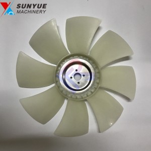 8971615990 897161-5990 Fan Isuzu 4BG1T 4BG1 Engine Cooling Fan Blade 8-97161599-0