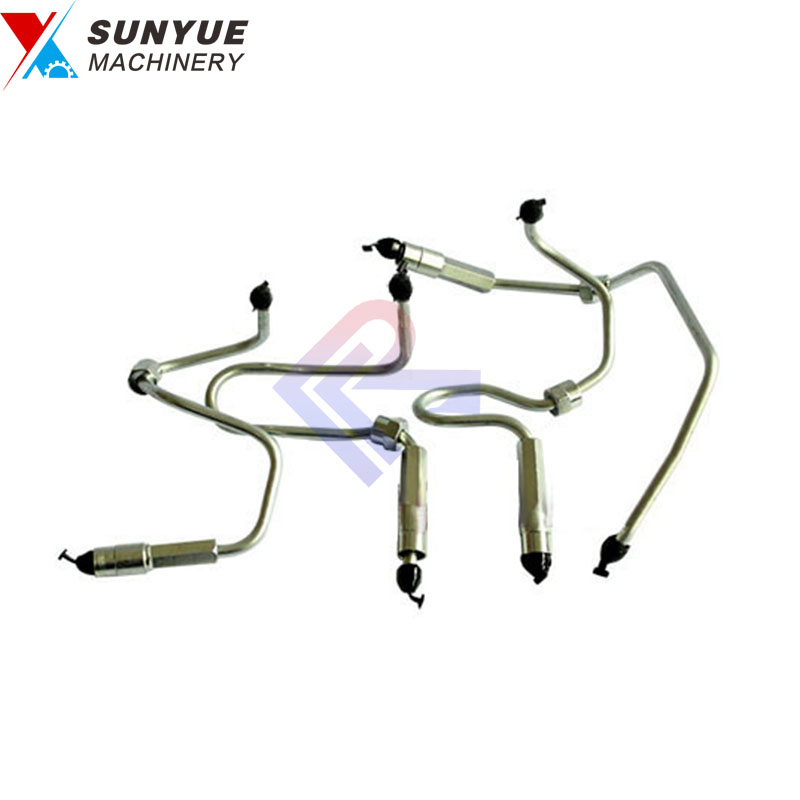 Hitachi ZX200-3 ZX240-3 Isuzu 4HK1 Fuel Injection Pipe Piping Line Tube 8973718311 8973734171 8973718331 8973718341