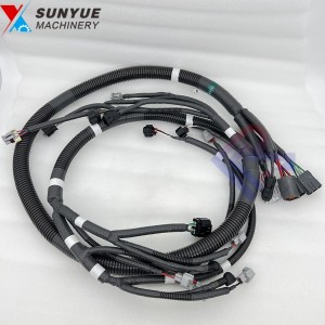 Sumitomo SH120-5 SH130-5 Isuzu 4JJ1 Cav Wiring Harness Cable Hlau Rau Excavator 8980350544 8-98035054-4 898035-0544